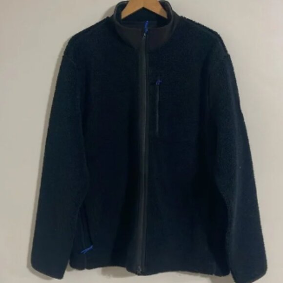 Vineyard Vines by Shep & Ian On-The-Go Sherpa Full-Zip Jacket XL - Picture 1 of 4